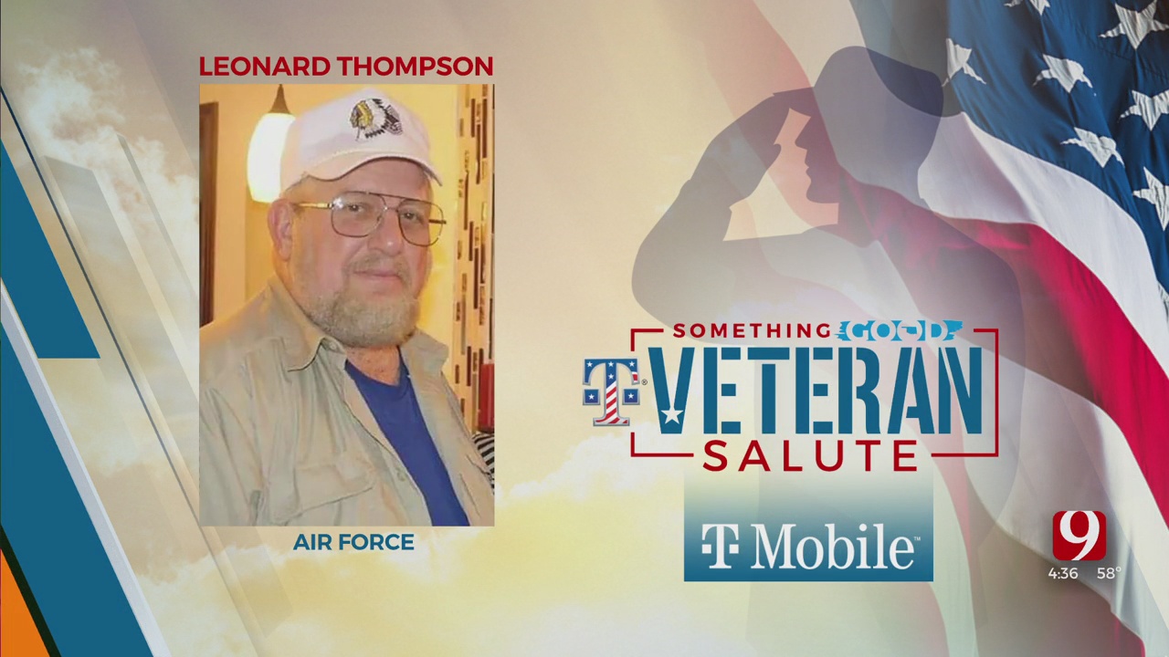 Veteran Salute: Leonard Thompson