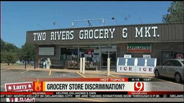 Hot Topics: Grocery Store Discrimination?