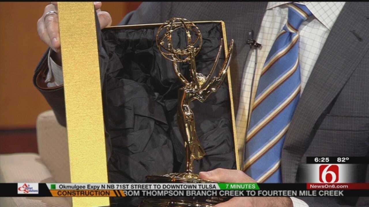 6 In The Morning's Rich Lenz Wins Emmy For 'Everyone's A Kid At Christmas'