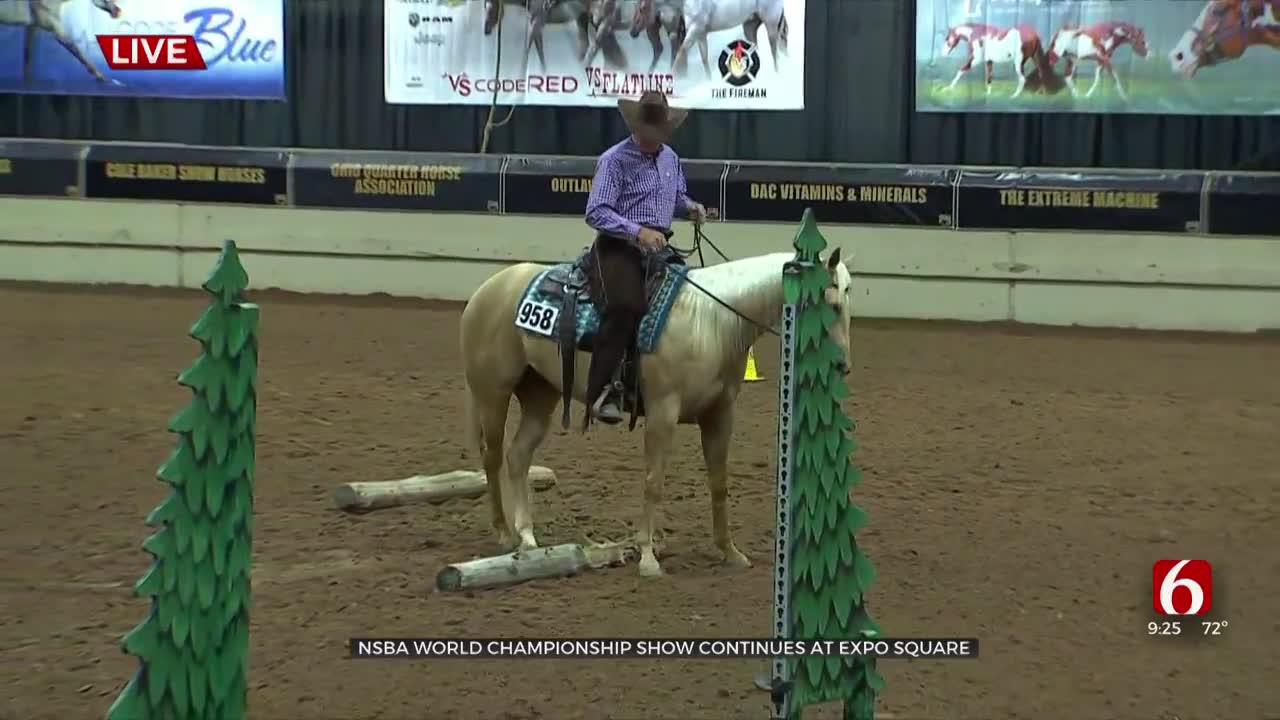 National Snaffle Bit Association World Championship Continues In Tulsa