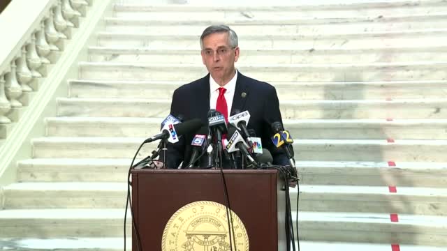 Georgia Secretary Of State Says State Will Head To A Recount
