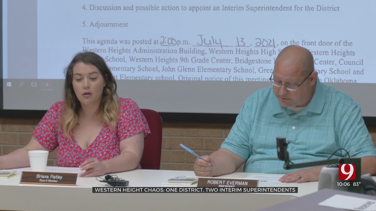 Western Heights Public Schools Rejects State Takeover, Names Its Own Interim Superintendent  