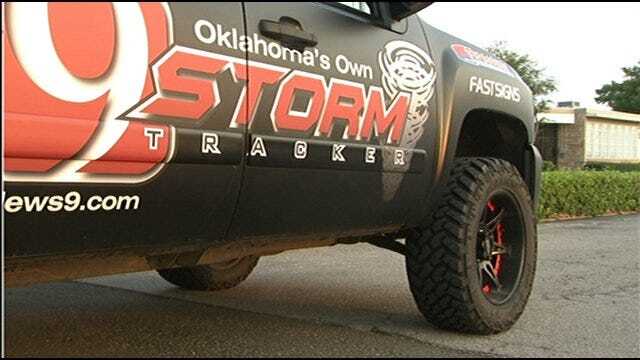 Val Castor's New Storm Tracking Truck