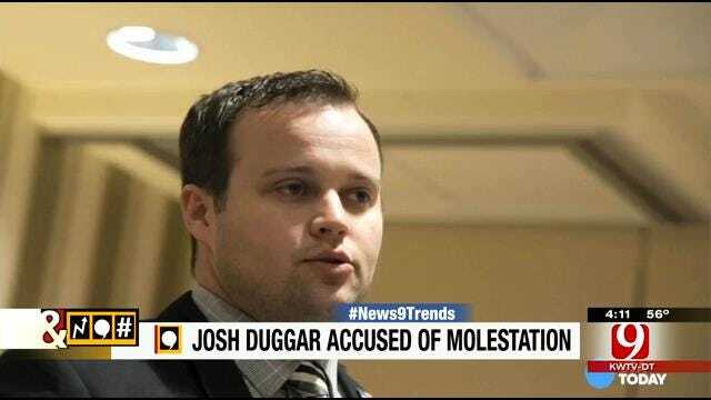 Trends, Topics, and Tags: Josh Duggar Accused Of Molestation