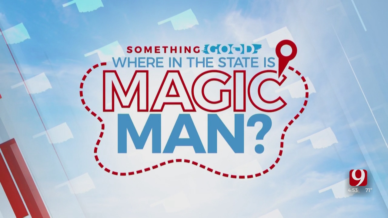 Where In The State Is Magic Man?: Dec. 9, 2020