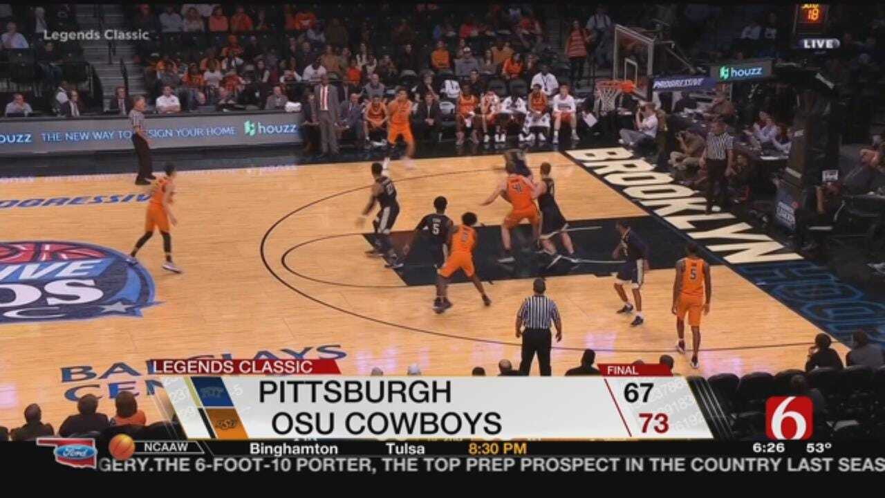 OSU Hoops: Jeffrey Carroll Talks Win Over Pitt
