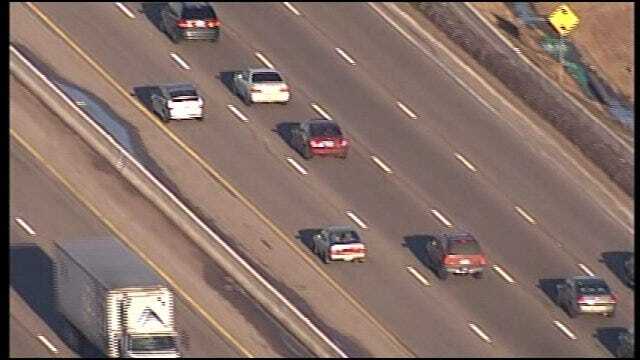 SkyNews 6: A Look At Tulsa Traffic - Monday, February 14, 2011