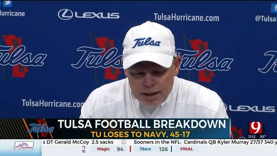 Tulsa Golden Hurricane Breakdown