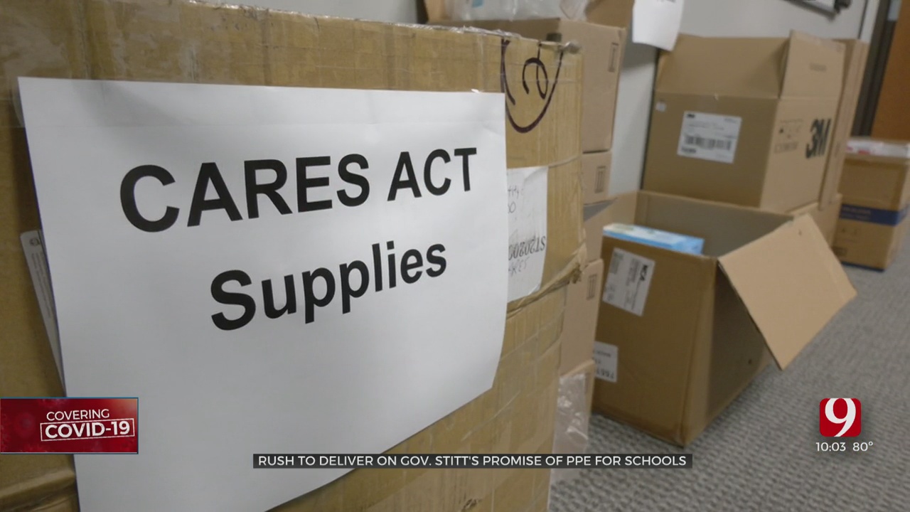 State’s Order Of Personal Protective Equipment For Schools To Arrive Late 