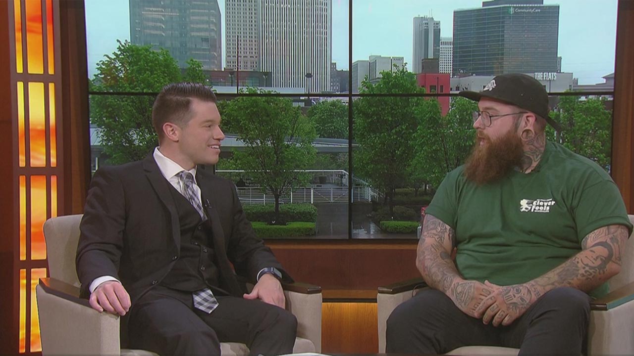 Tulsa Area Artist Talks About Connecting With People At MayFest