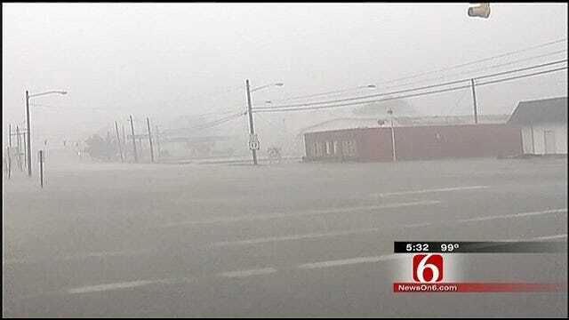 Hurricane Irene Touches The Lives Of Oklahomans