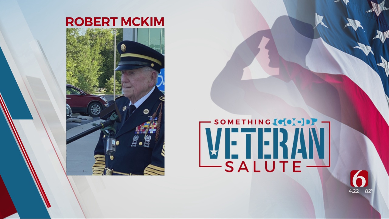 Veteran Salute: Sergeant Major Robert McKim