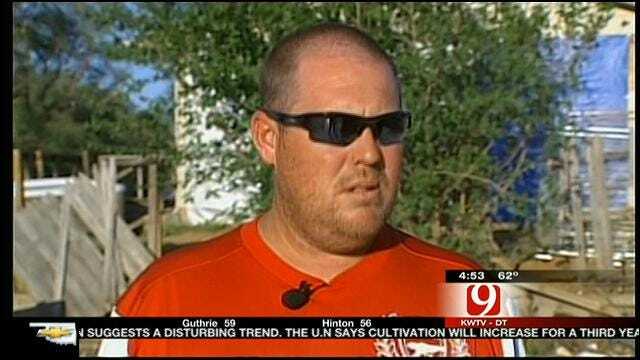 Man Talks About Wild Ride When Woodward Tornado Swept Through