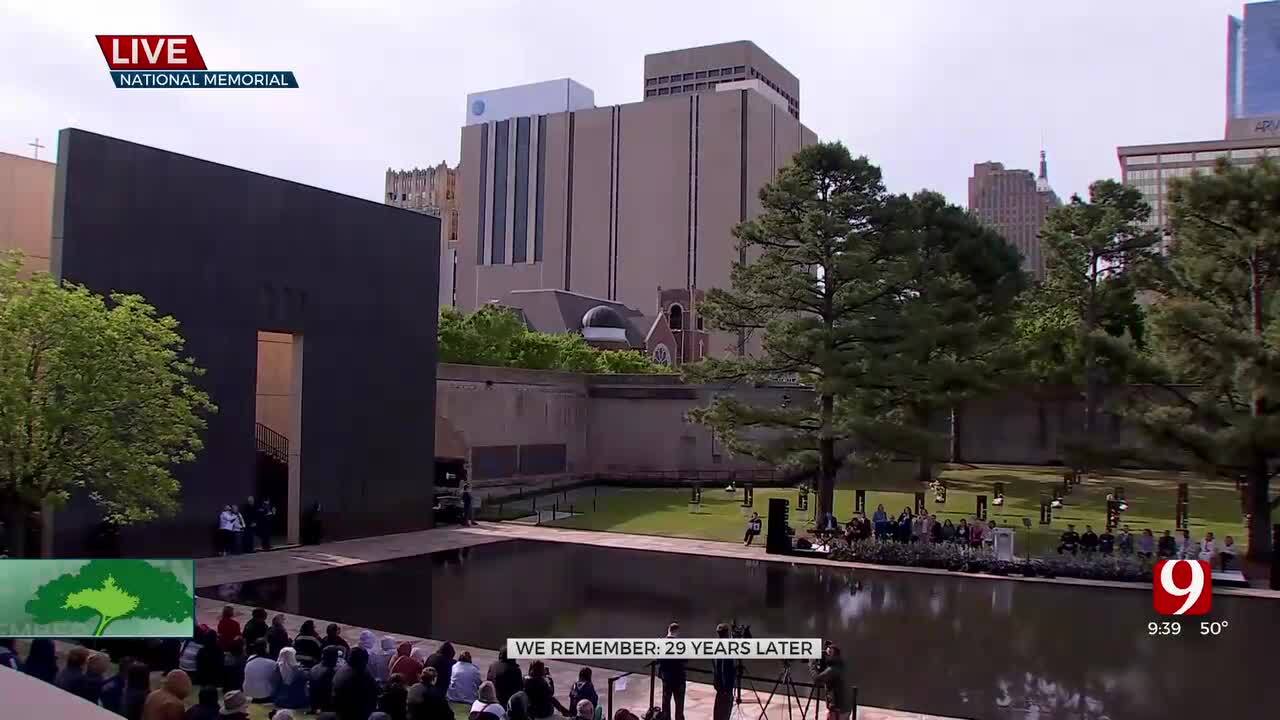 WATCH: 2024 Oklahoma City National Memorial Museum Remembrance Ceremony