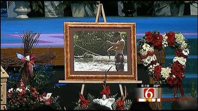 Donnie Ray Crawford III Laid To Rest