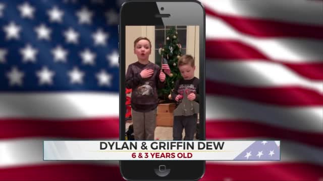 Daily Pledge: Dylan & Griffin Dew