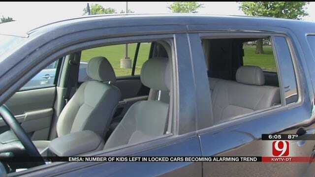 EMSA: Number Of Kids Left In Locked Cars Becoming Alarming Trend