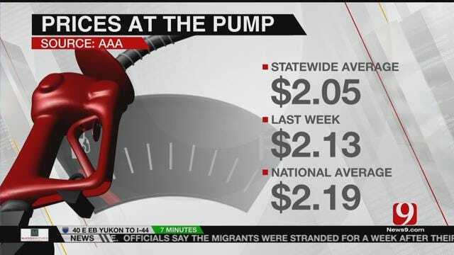Metro Gas Prices Drop A Dime