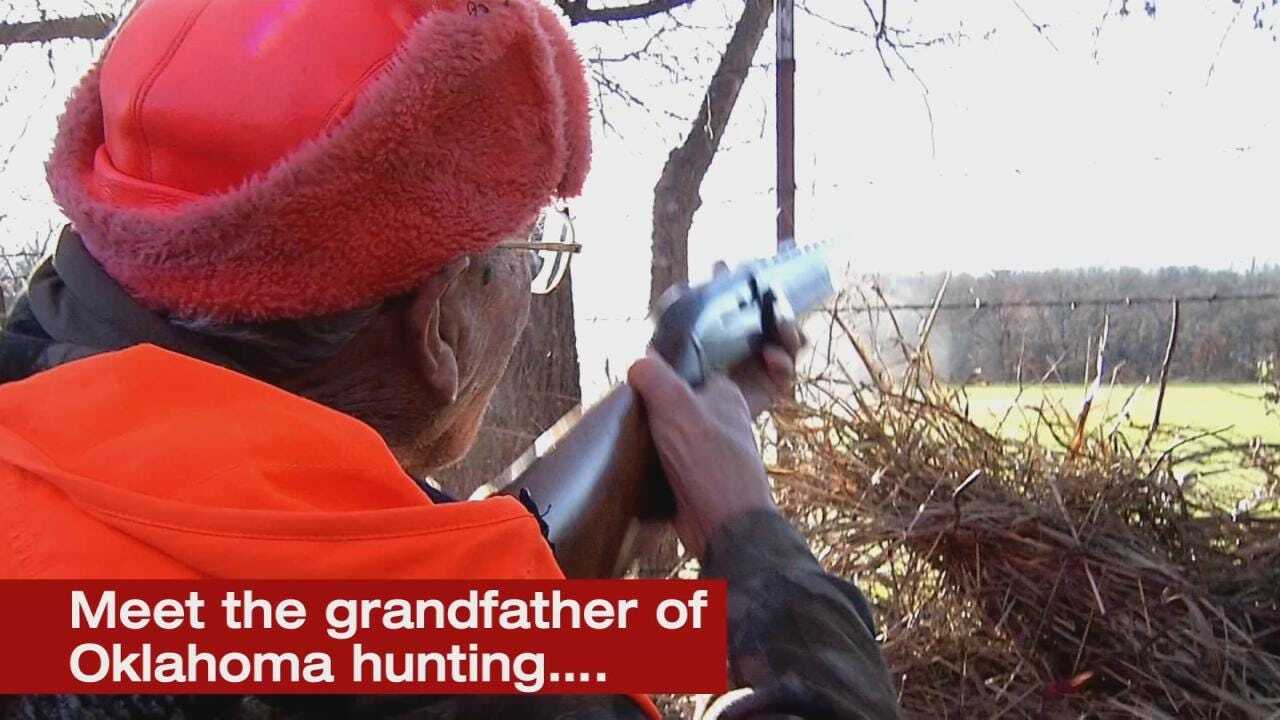 Tonight At 10: 93 Years Old And Still Hunting