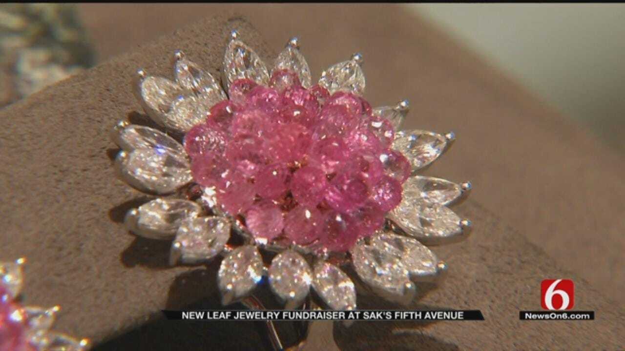 Jewelry Designer Hosts Fundraiser For Tulsa Non-Profit