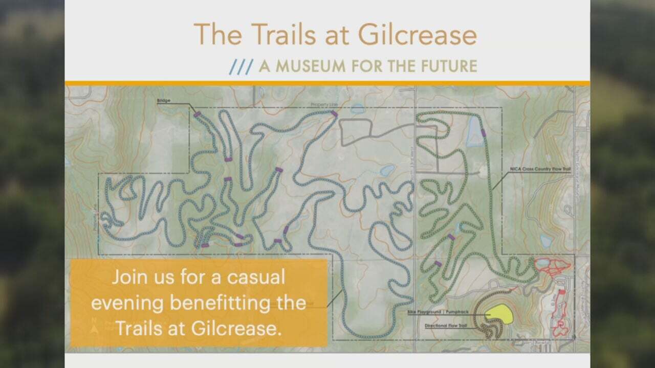 Cyclists Host Fundraising Event For Gilcrease Museum Trails