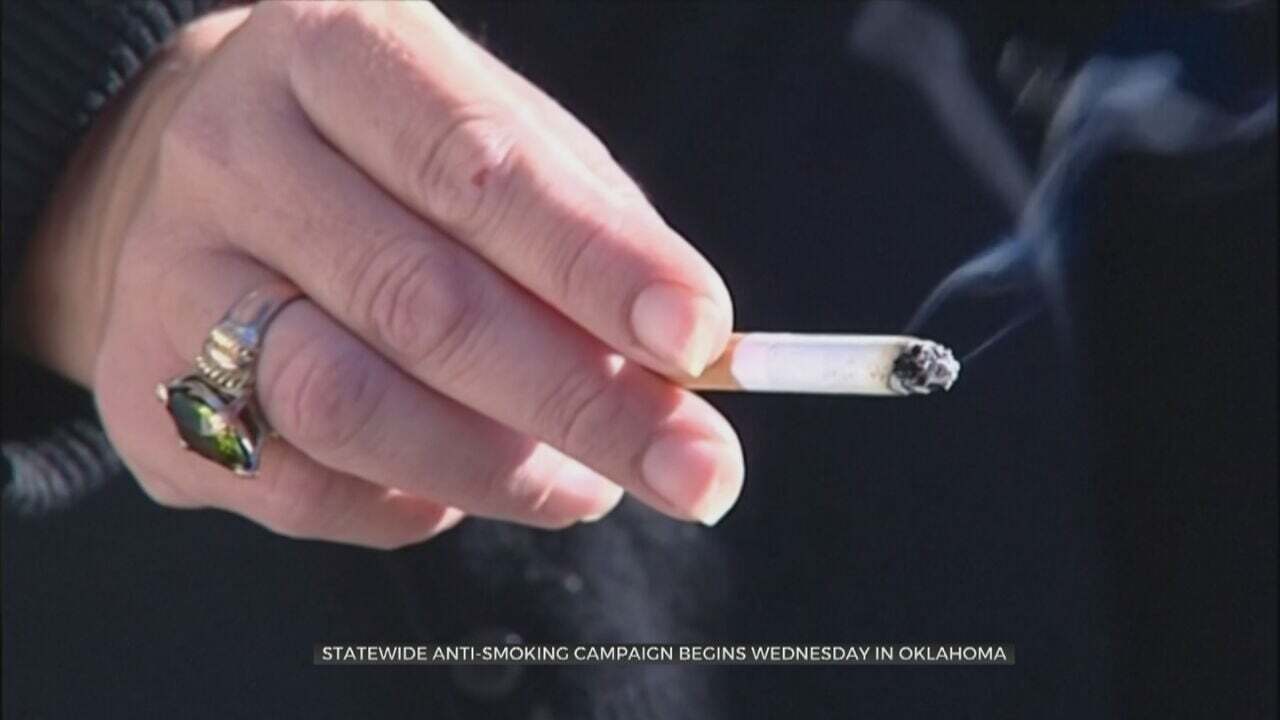 Statewide Anti-Smoking Campaign Kicks Off In Oklahoma 