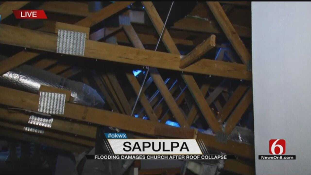 Sapulpa Church Damaged For 2nd Time In One Month