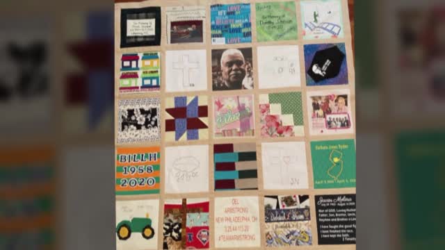 California Teen's Quilt Keeps Memory Of COVID Victims Alive