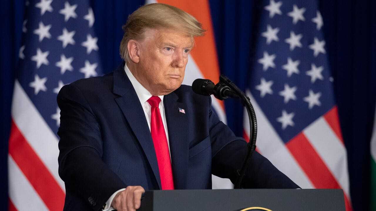 US House Votes To Impeach Pres. Trump; 1st President Impeached Twice