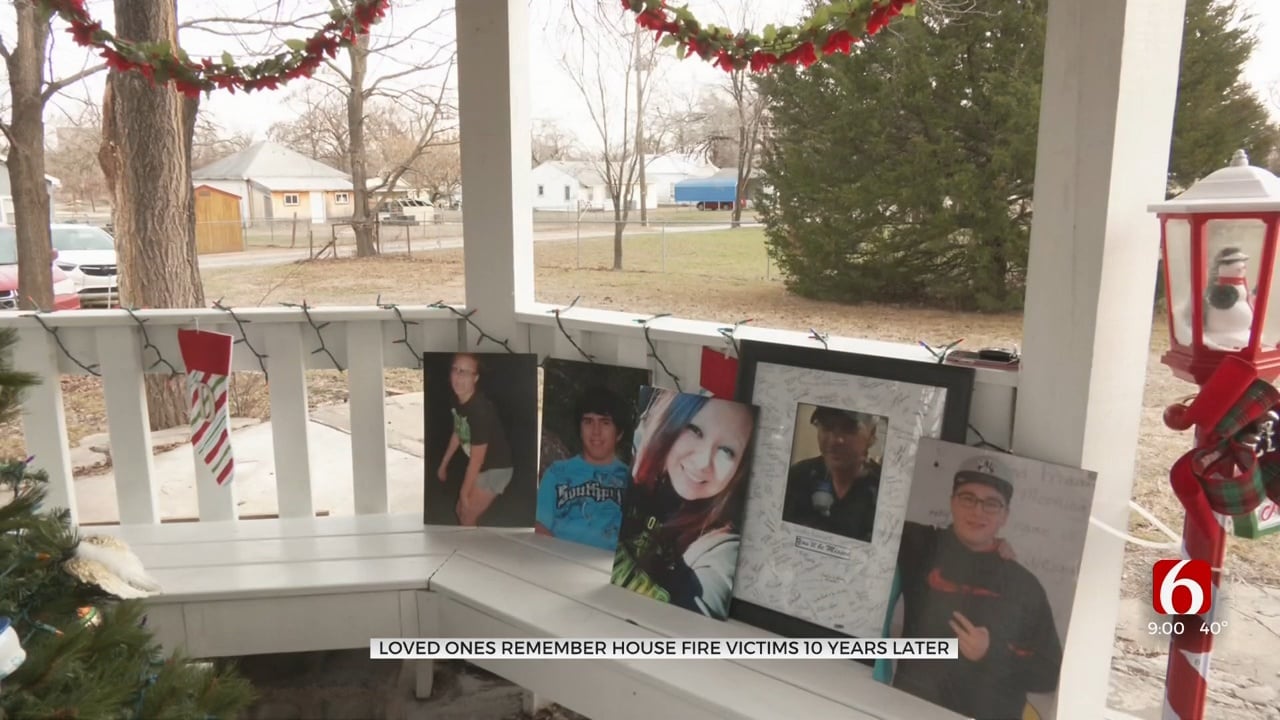 Family, Friends Remember Victims Of Fatal Bartlesville House Fire 10 Years Later