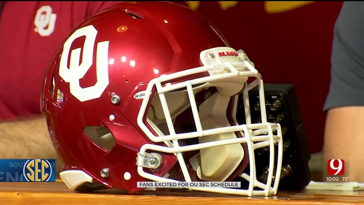 'I Like Our Odds': Sooner Fans Optimistic About OU Football's New SEC Schedule 