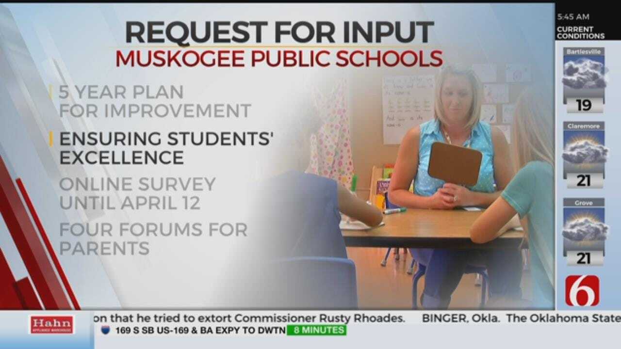 Muskogee Public Schools Seek Community Input