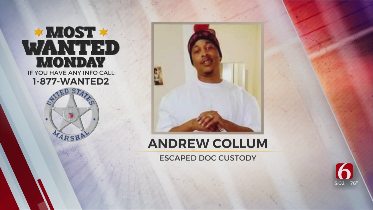 US Marshals Search For Man Accused OF Escaping DOC Custody 