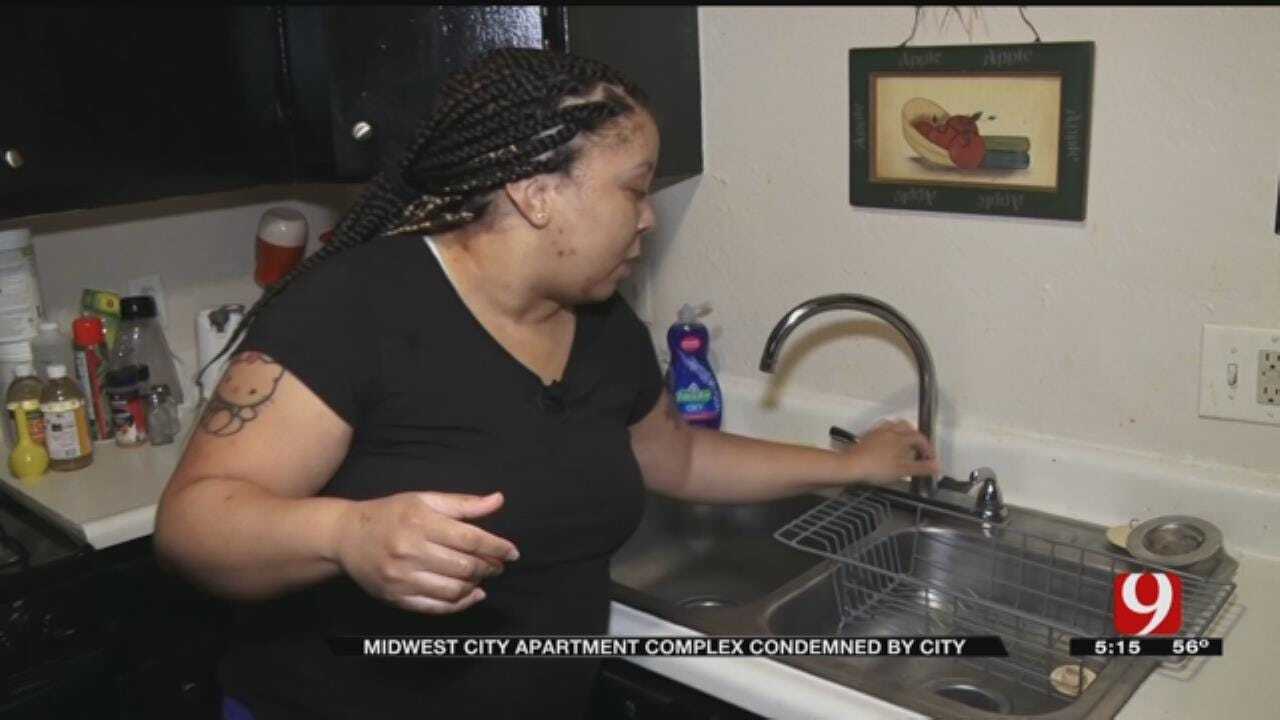 Tenants Experience Heat, Water Problems At Midwest City Complex