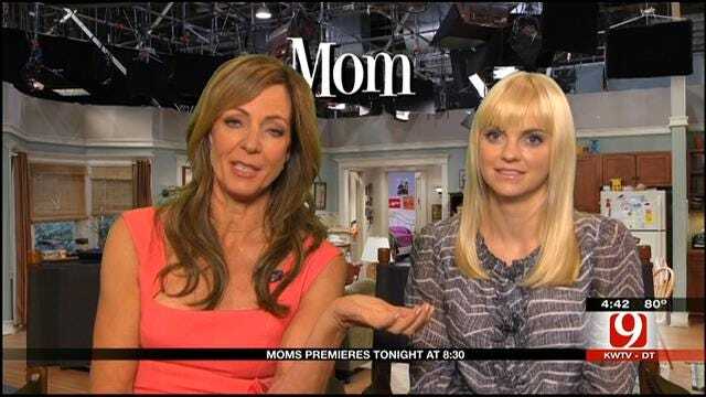 Stars Of CBS' 'Mom' Talk About New Series