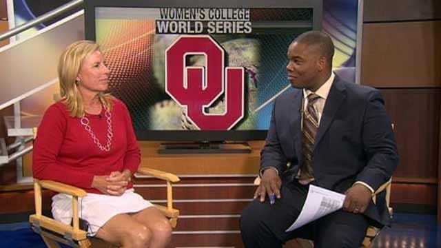 OU's Patty Gasso Talks Women's College World Series