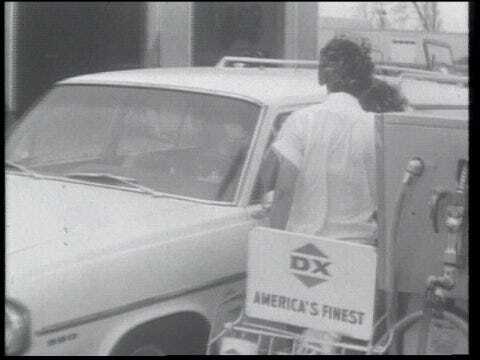 From The KOTV Vault: Tulsa Welcomes Female Gas Station Attendants