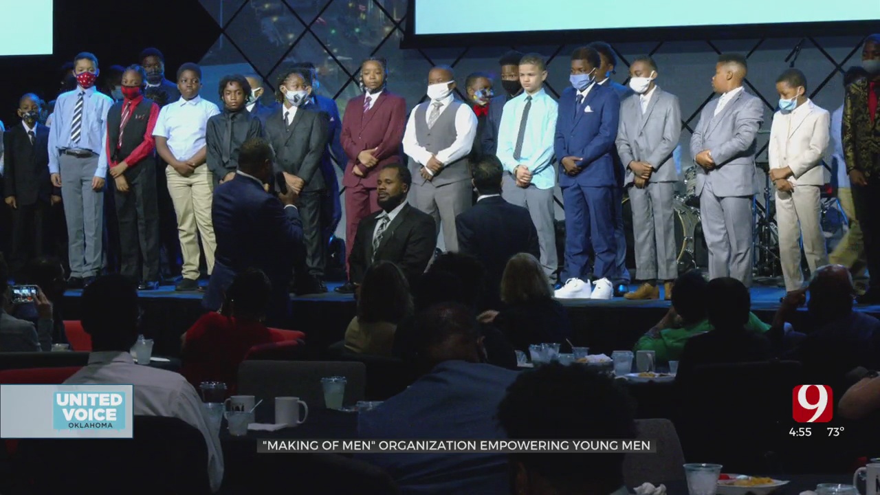 ‘Making Of Men’ Organization Empowering Young Black Men