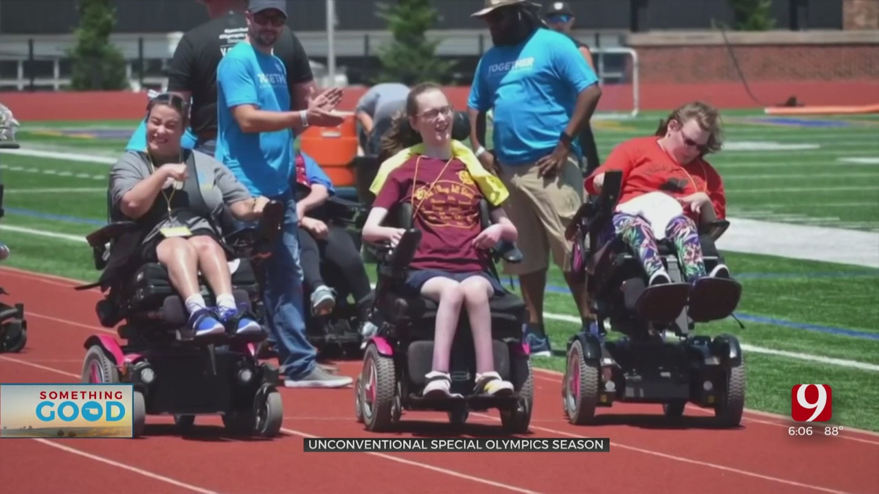 Oklahoma Special Olympics Adjusts, Innovates To Compete In Pandemic