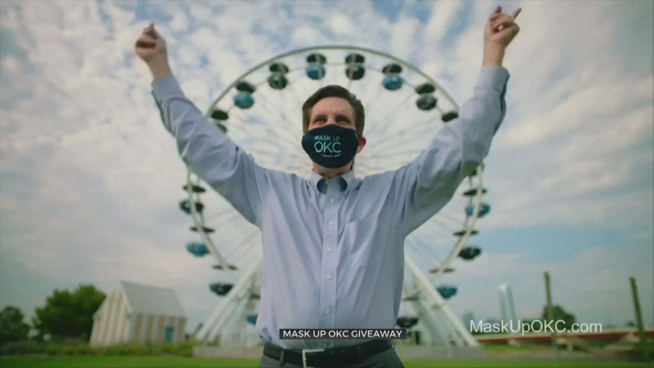 'Mask Up OKC' To Host Drive-Thru Disposable Mask Giveaway