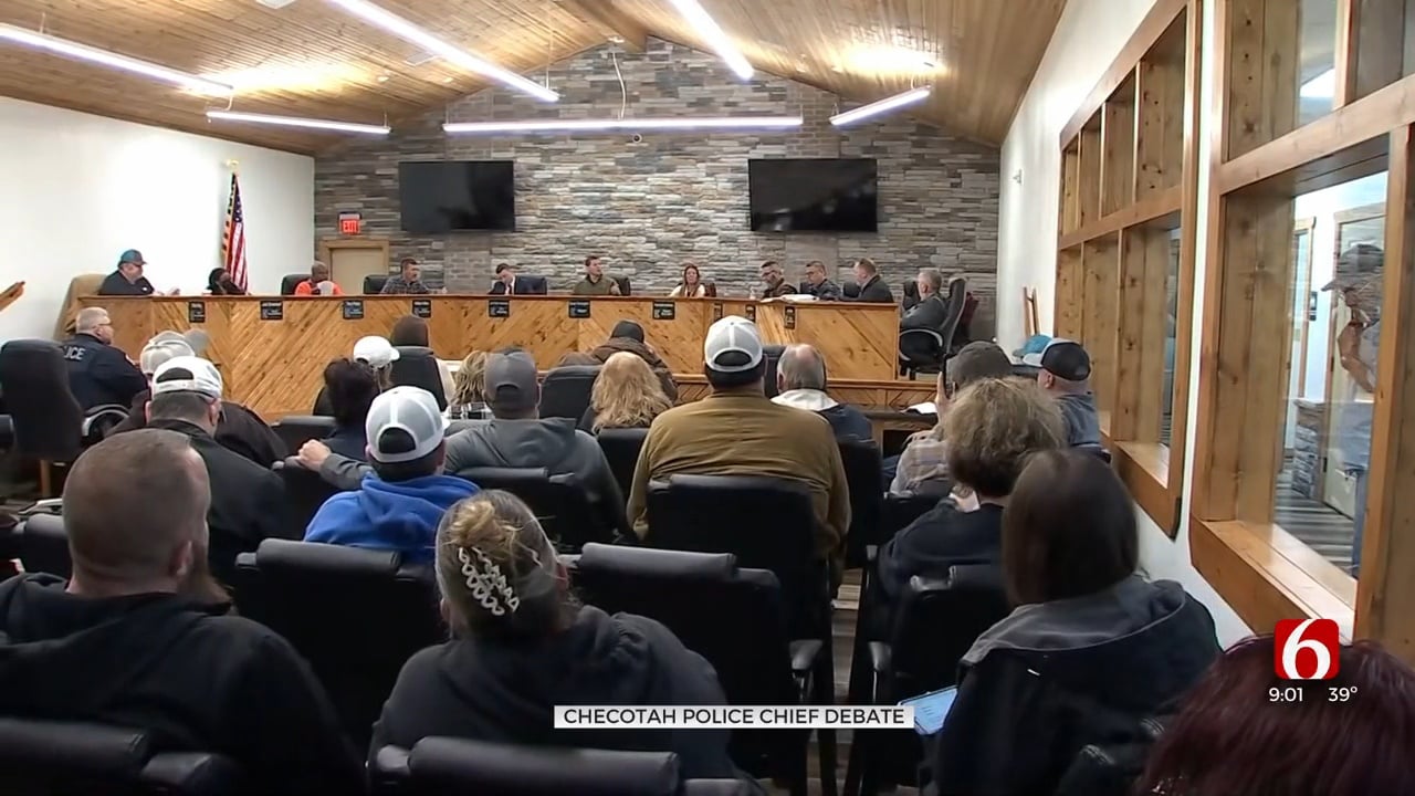 Checotah Residents Frustrated With Proposed City Ordinance To Make Police Chief An Appointed Decision
