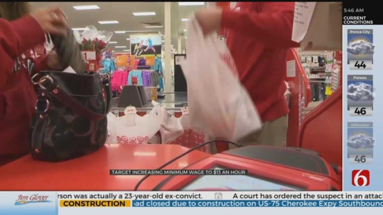 Target Increases Its Minimum Wage