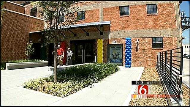 Art Center Opens In Growing Downtown Tulsa District