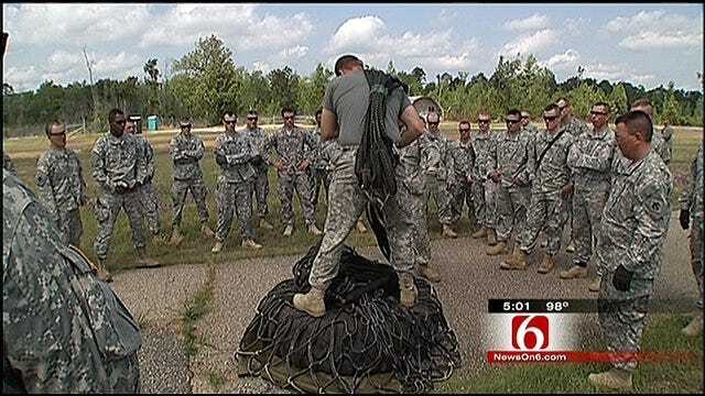 Oklahoma Soldiers Begin Deployment To Afghanistan