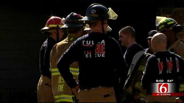 Woman Dead, Man Injured In Tulsa House Fire