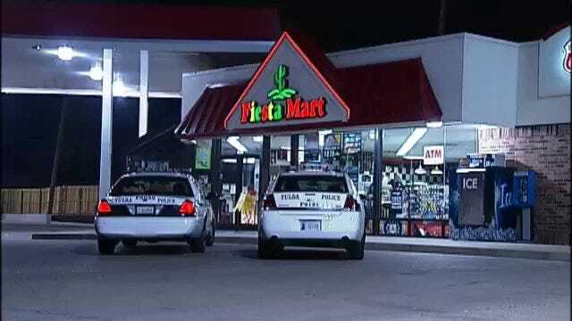 WEB EXTRA: Video Of Scene At Fiesta Mart Robbery Early Tuesday