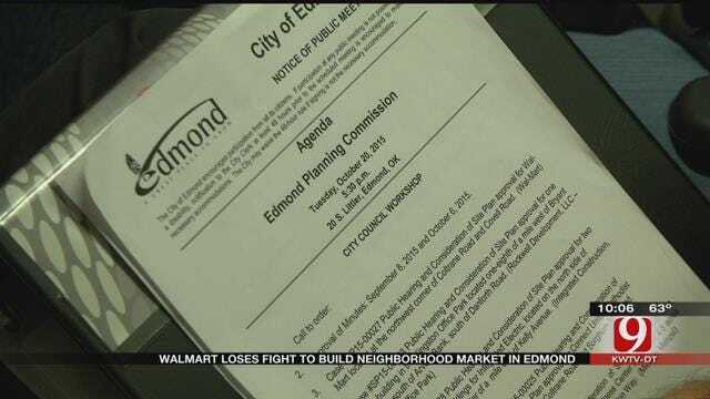 Plans For Walmart Grocery Store In North Edmond Fail