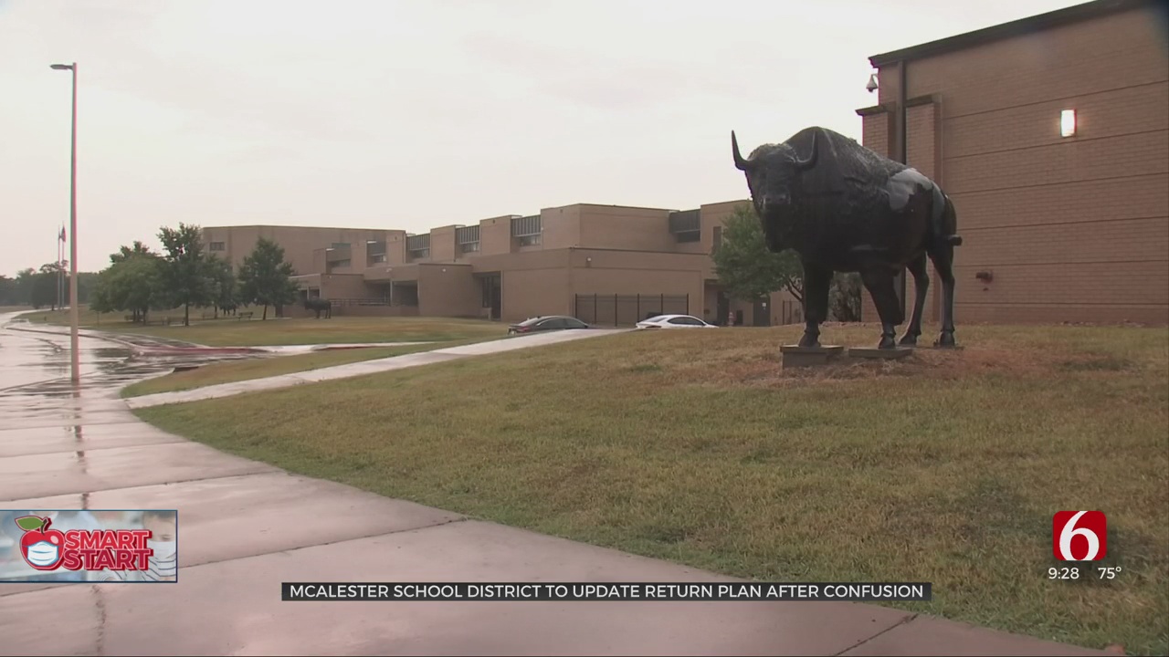 McAlester School District Updating Return Plan After Some Confusion 