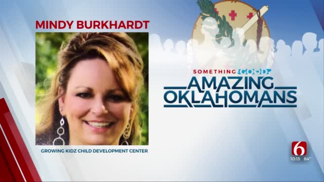Amazing Oklahoman: Mindy Burkhardt 