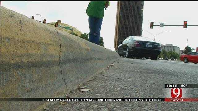 ACLU Of OK: Proposed Panhandling Ordinance Is Unconstitutional